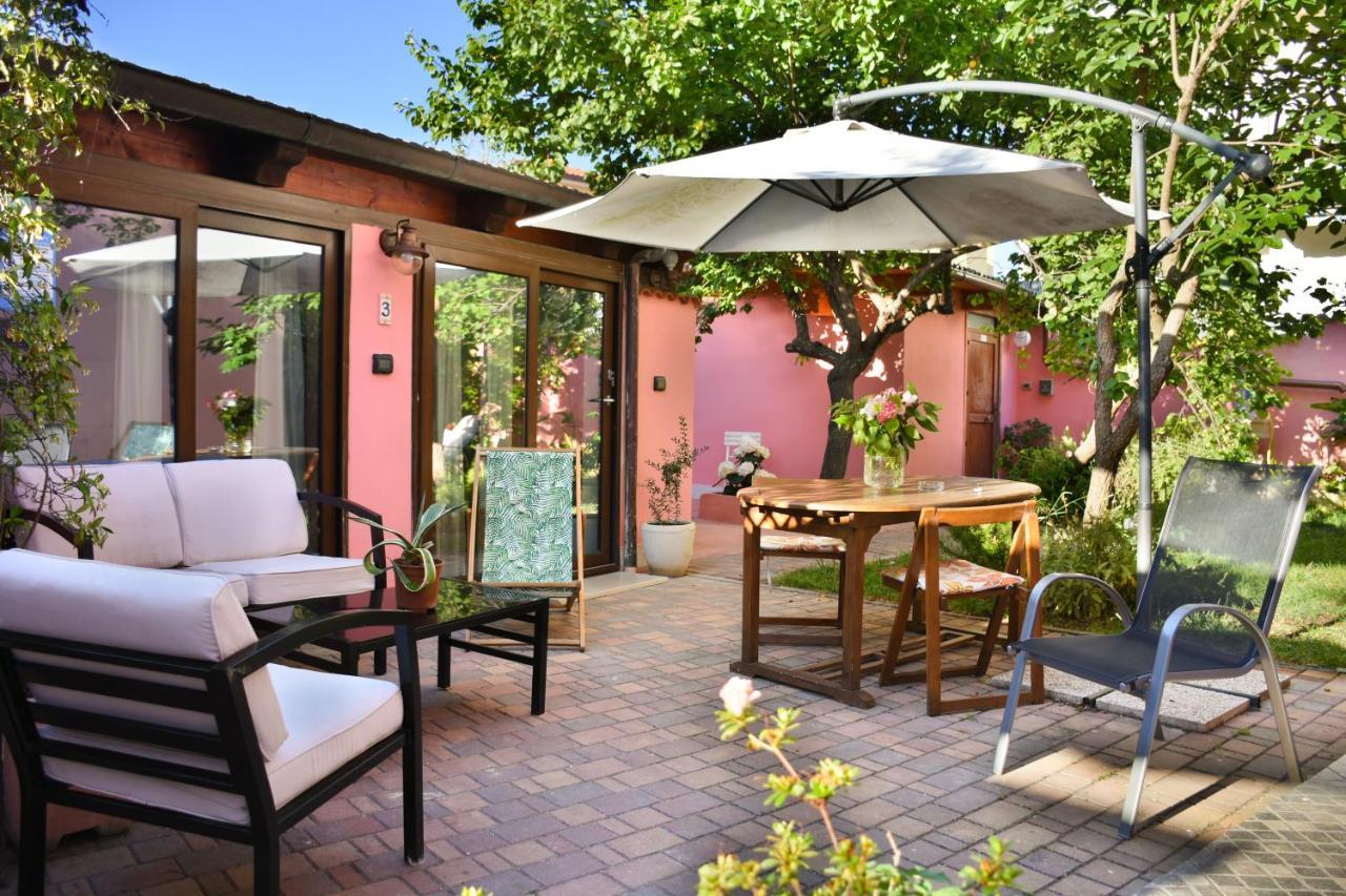 Flowery Inn Villa Alguer Exterior foto